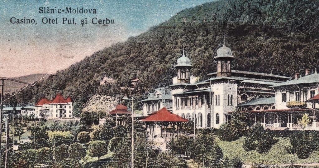 Cazinoul din Slănic-Moldova, Bacău - primul cazinou din România