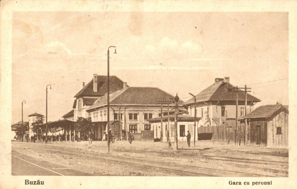 Gara din Buzău