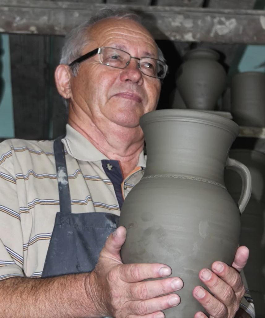 Vasile I. Magopăț, maestrul ceramicii din Marginea, Sibiu