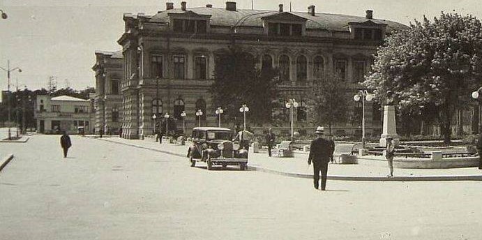 Palatul Administrativ, Bacău