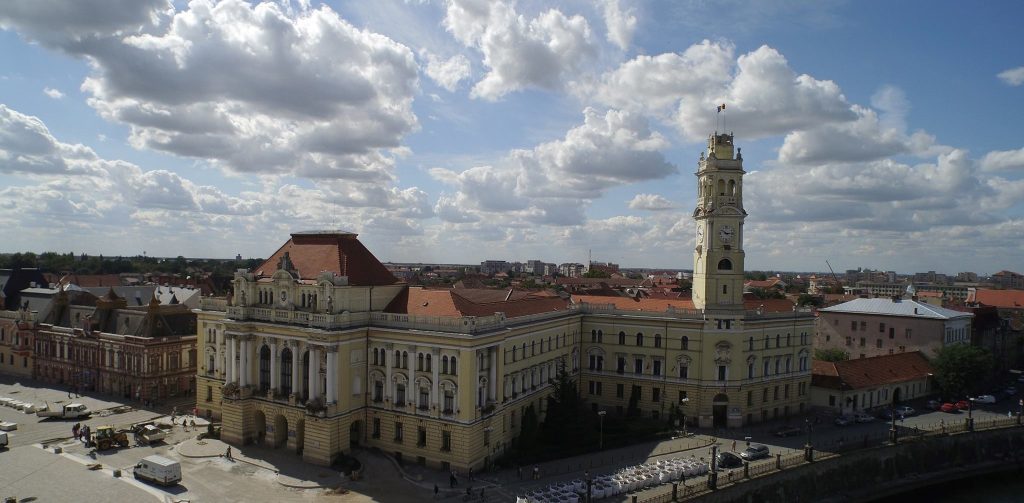 Palatul Primăriei, Oradea, Bihor