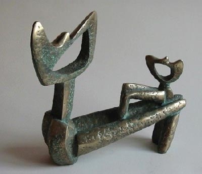 Radu Aftenie, sculptor