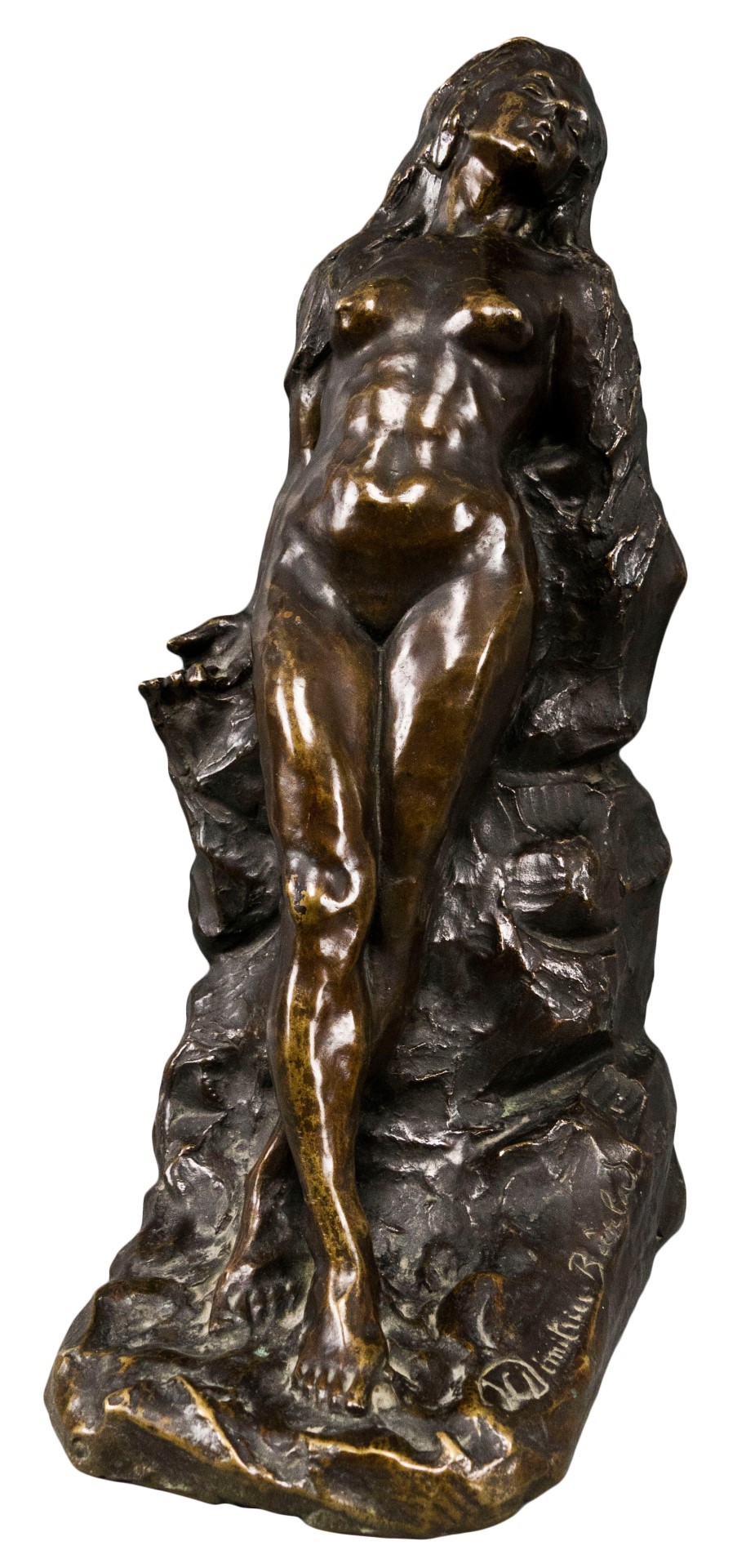 Ion DIMITRIU-BÂRLAD, sculptor