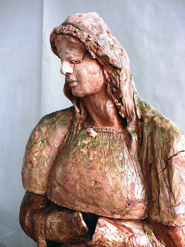 Réka CSAPÓ, sculptor