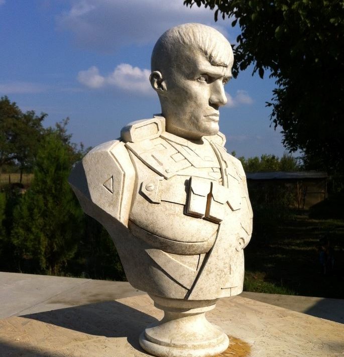 Costin IONIŢĂ, sculptor