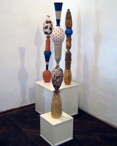 Münich Andras KONCZ, sculptor, ceramist