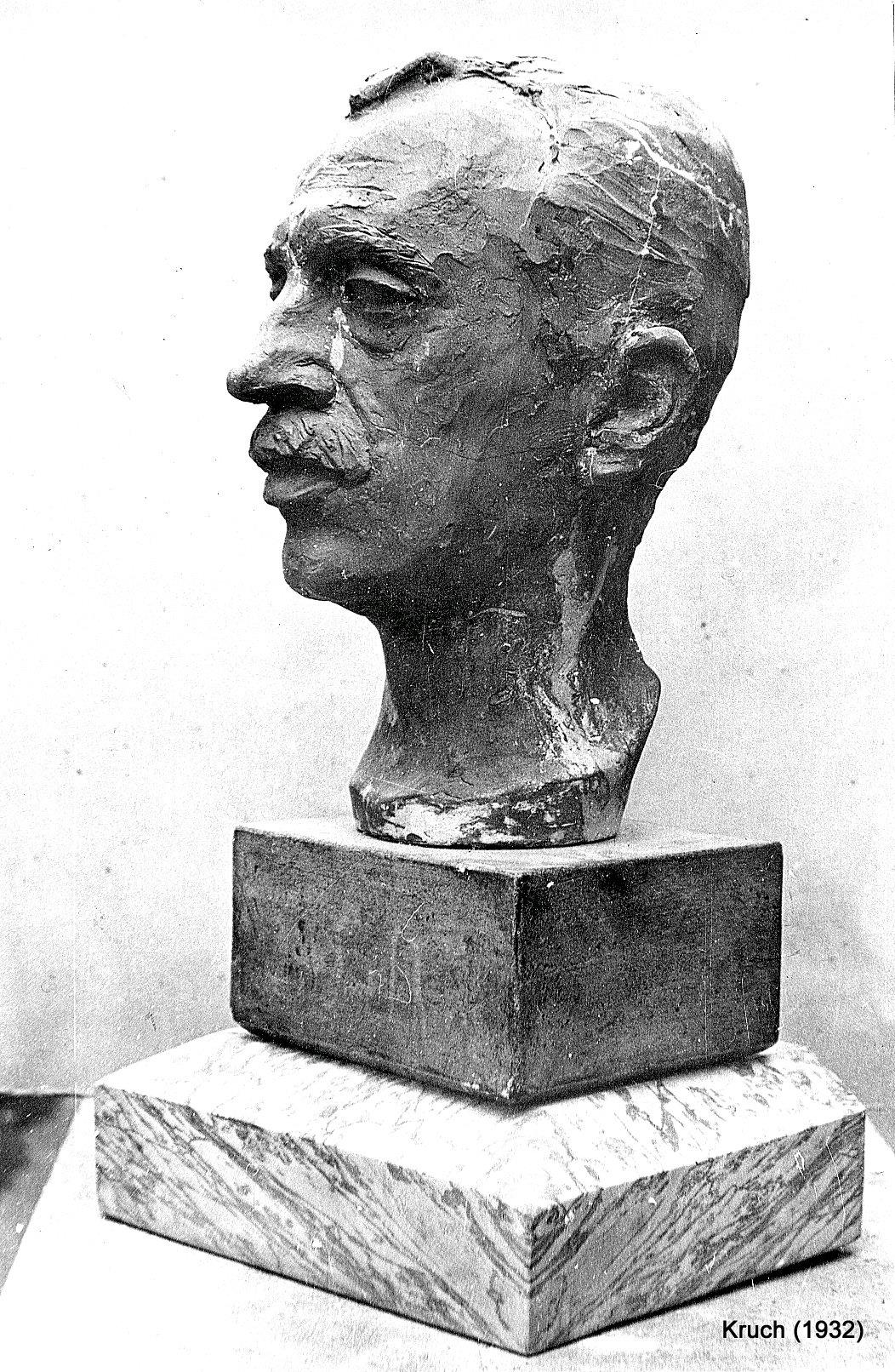 Nicolae KRUCH, grafician, sculptor, pictor, desenator