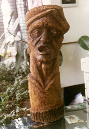 Octavian MAXIM, sculptor, profesor