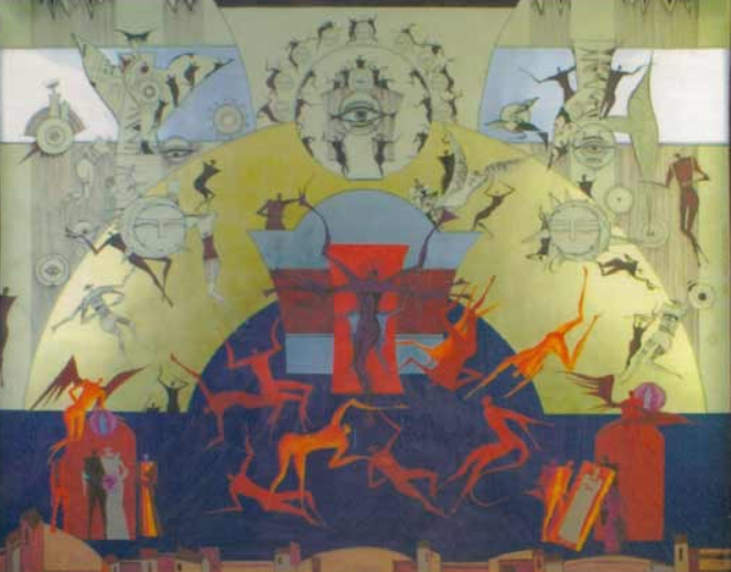 Bogdan MAXIMOVICI, pictor, artist vizual