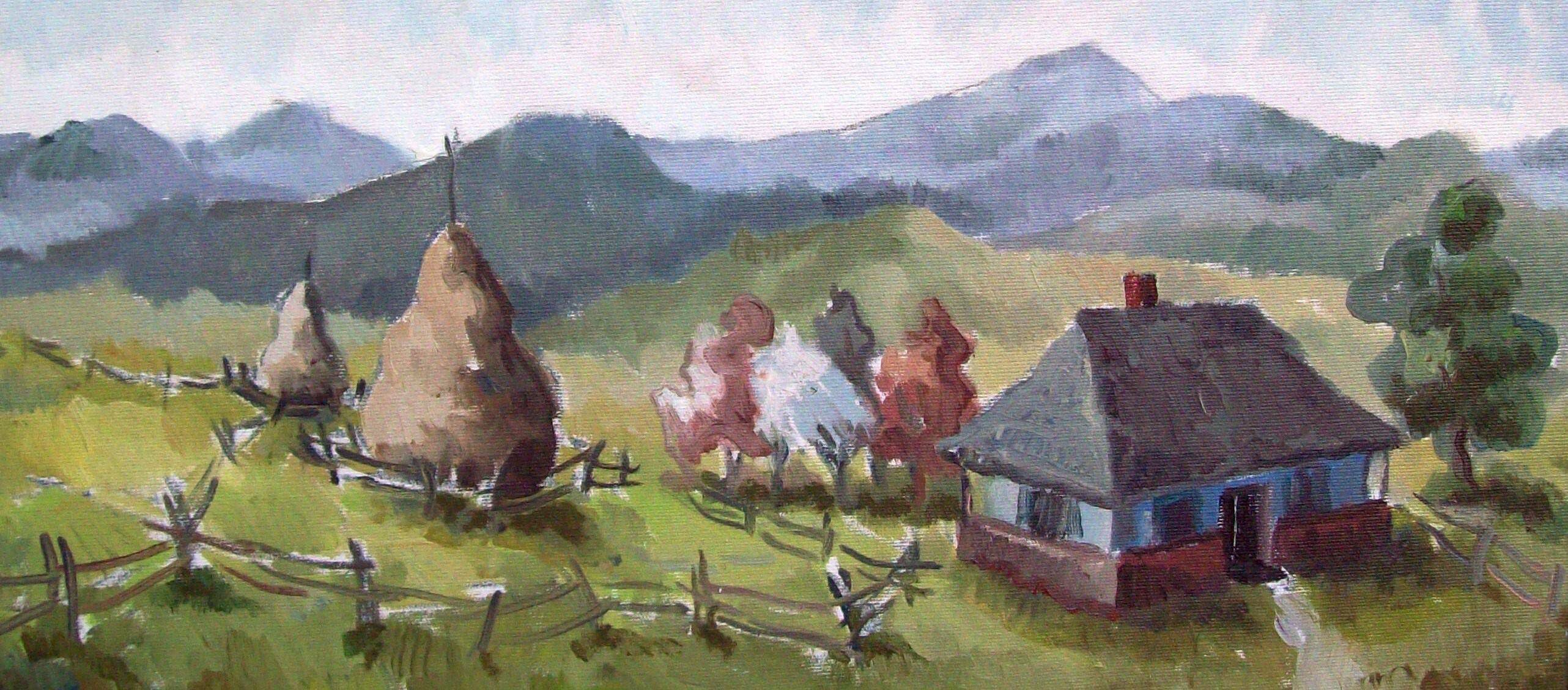 Dumitru RUSU, pictor