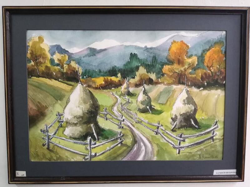 Dumitru RUSU, pictor