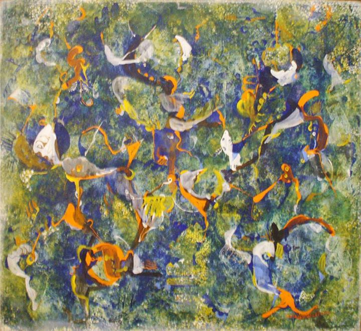 Geta Costin Crăciun, pictor