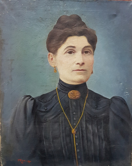 Aurel Frățilă, pictor