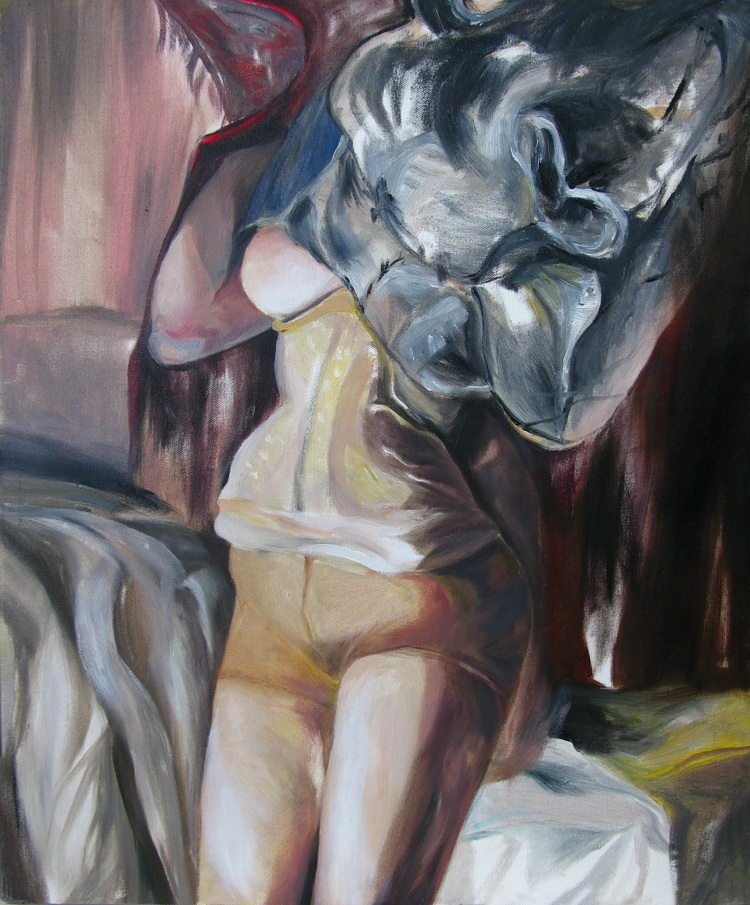 Cristina GARABEŢANU, pictor