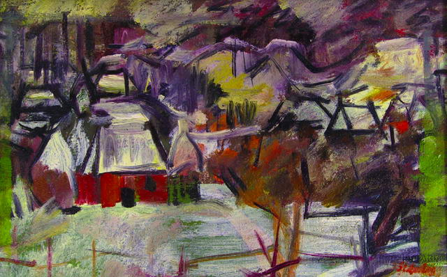 Ştefan GULEŞ, pictor
