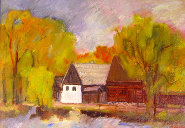Ştefan GULEŞ, pictor