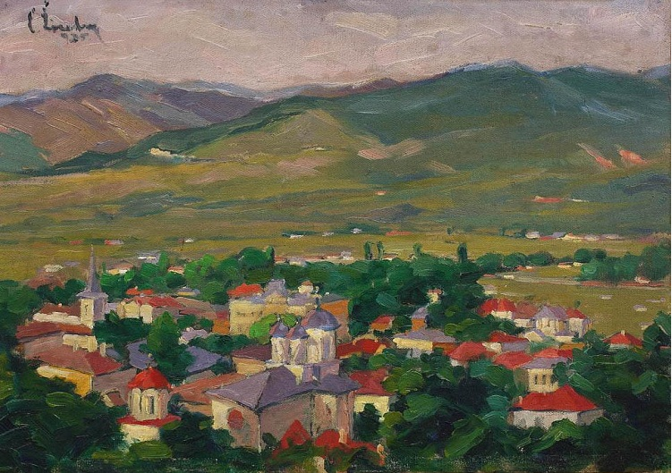 Corneliu LIUBA, pictor Corneliu LIUBA, pictor