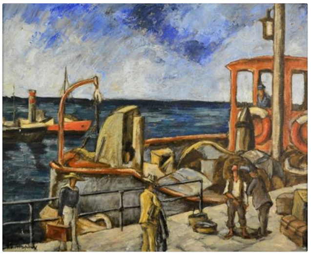 Gabriel Arephy ȘTEFĂNESCU, pictor