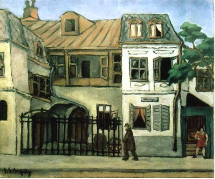 Gabriel Arephy ȘTEFĂNESCU, pictor