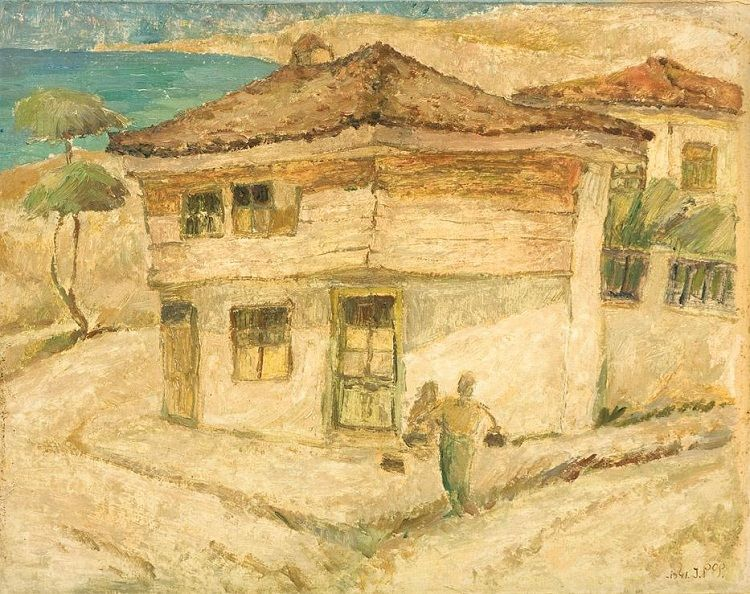 Iosif Pop, pictor