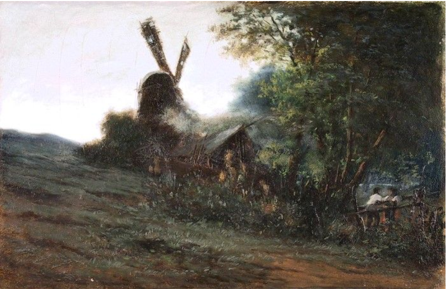 Hans Bulhardt, pictor